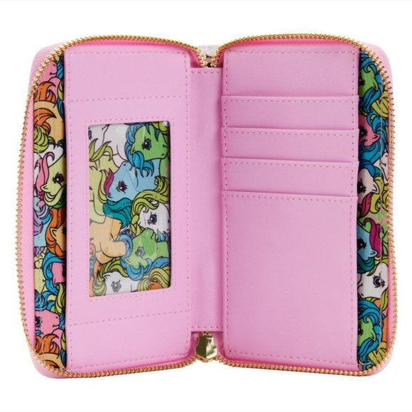 Loungefly My Little Pony Castle Zip Around Wallet New With Tags - Picture 4 of 4